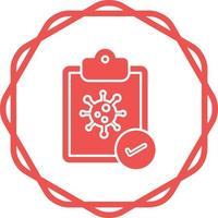 Test Results Vector Icon