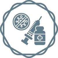 Vaccine Vector Icon