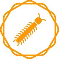 Centipede Vector Icon