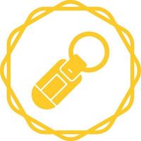 Keychain Vector Icon