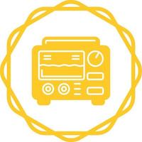 Oscilloscope Vector Icon