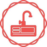 Kitchen Sink Vector Icon