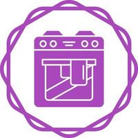 Oven Vector Icon