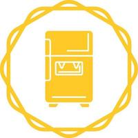 icono de vector de refrigerador