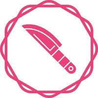 Knife Vector Icon