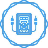 Voltmeter Vector Icon