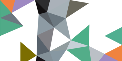 abstrakter farbenfroher Low-Poly-Hintergrund mit geometrischen Formen png