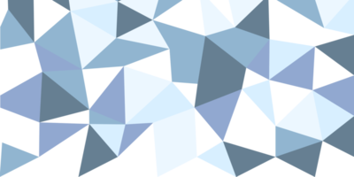 abstrakter farbenfroher Low-Poly-Hintergrund mit geometrischen Formen png