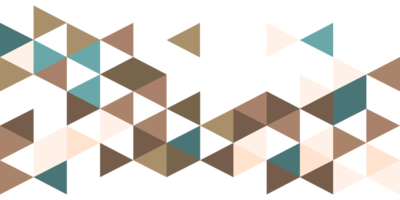 fundo de formas geométricas de baixo poli colorido abstrato png