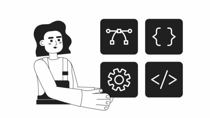 Animated Coding Stock Video Footage for Free Download