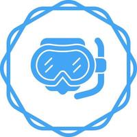 Diving Mask Vector Icon