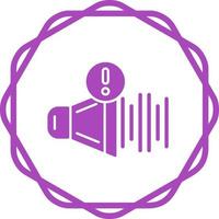 High Noise Vector Icon