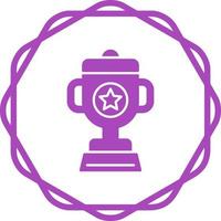 Medal Cup Vector Icon