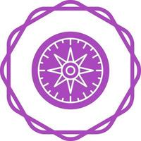 Compass Vector Icon