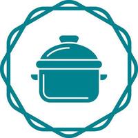 Cooking Pot Vector Icon