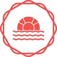 Float Vector Icon