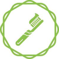 Toothbrush Vector Icon