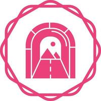 Tunnel Vector Icon