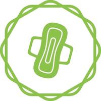 Sanitary Towel Vector Icon