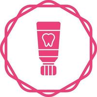Toothpaste Vector Icon