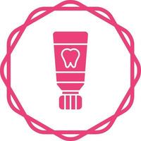 Toothpaste Vector Icon