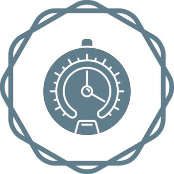 Barometer Vector Icon