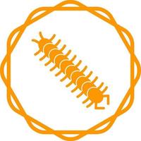 Centipede Vector Icon