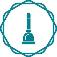 Plunger Vector Icon