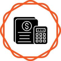 Accounting Vector Icon