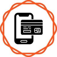 Mobile Payment Vector Icon