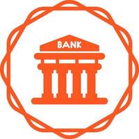 Bank Vector Icon