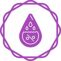 Humidity Vector Icon