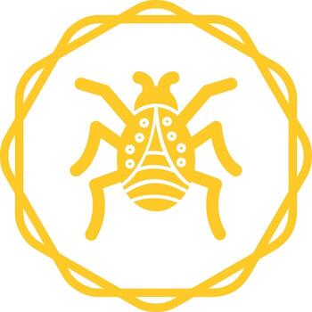 Bug Vector Icon