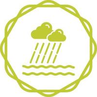 Monsoon Vector Icon