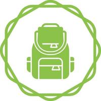 Backpack Vector Icon