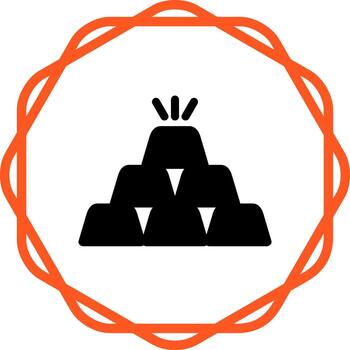 Gold Vector Icon