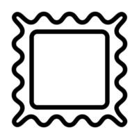 Picture Frame Icon Design vector