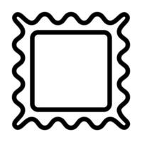 Picture Frame Icon Design vector