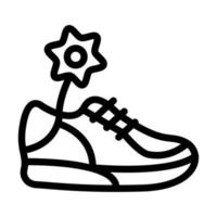 Shoes Icon Design vector