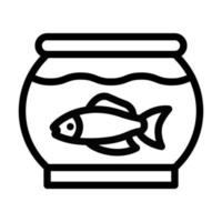 Aquarium Icon Design vector