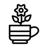 Mug Icon Design vector