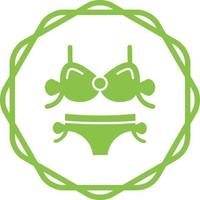 Bikini Vector Icon