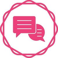 Chat Vector Icon