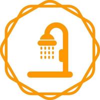 Shower Vector Icon