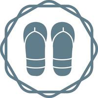 Flip Flops Vector Icon