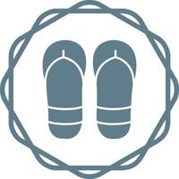 Flip Flops Vector Icon