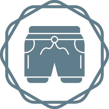 icono de vector corto