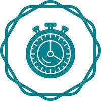 Chronometer Vector Icon