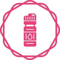 Sport Bottle Vector Icon