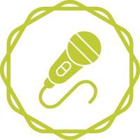 Microphone Vector Icon